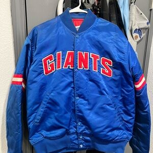 New York giants starter jacket 
Free pickup in fresno